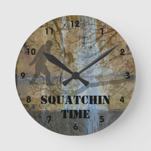 Squatchin tid rund klocka