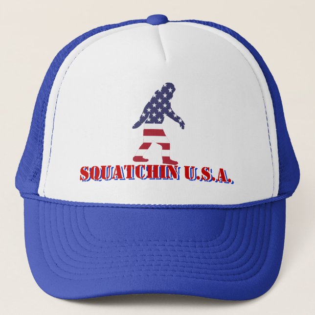 Squatchin U.S.A Keps (Framsida)