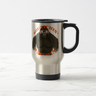 Squatchin' Watchin' Bigfoot Kärlek Resemugg