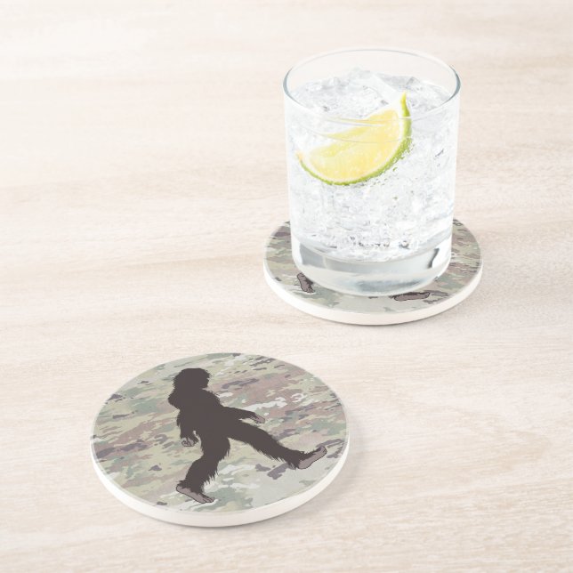 Squatchin' Wating Two Bigfoot Underlägg (Sidan)