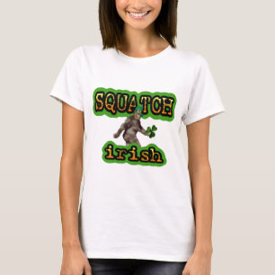 squatchirländare tee shirt