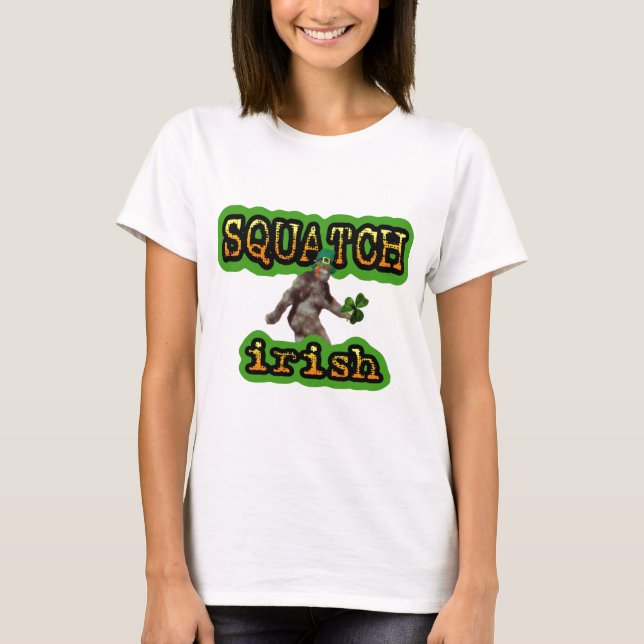 squatchirländare tee shirt (Framsida)