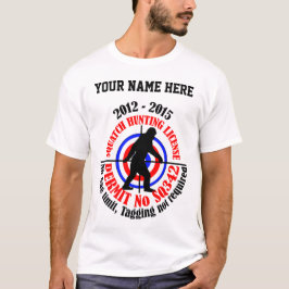 squatchjakttillstånd tee