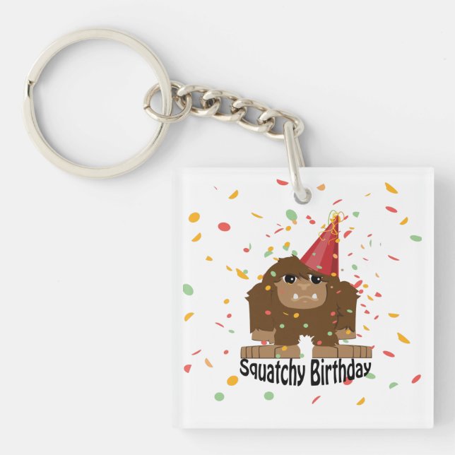 Squatchy Birthday (Framsidan)