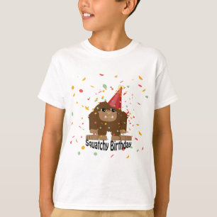 Squatchy Birthday Tee