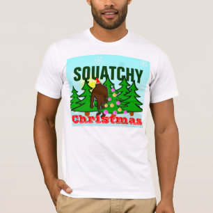 Squatchy julT-tröja T Shirt