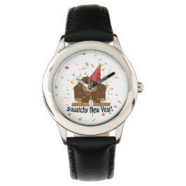 Squatchy Nyår Armbandsur