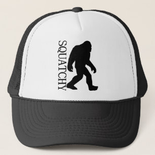 SQUATCHY-SILHOUETTEskjorta - speciell Keps