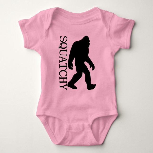 SQUATCHY-SILHOUETTEskjorta - speciell T-shirt (Framsida)