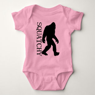 SQUATCHY-SILHOUETTEskjorta - speciell Tee