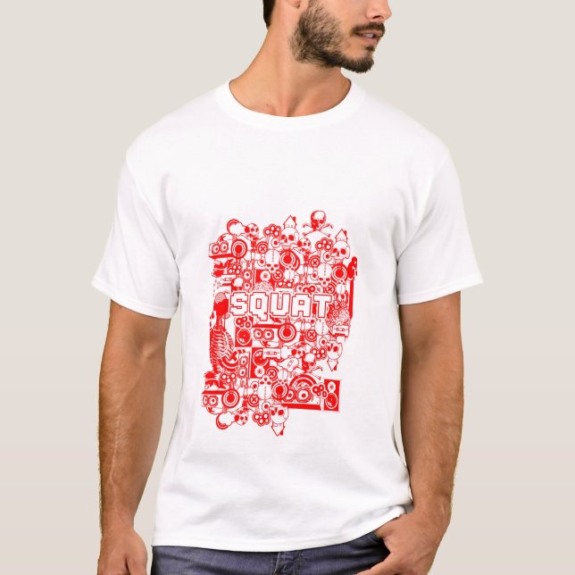 SquatCore T Shirt (Framsida)