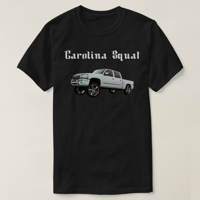 SQUATTED LASTBIL TSHIRT T SHIRT (Design framsida)