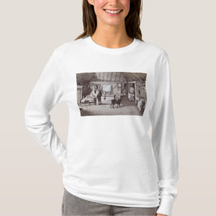 Squatter'sens först hem, c.1847 t-shirt