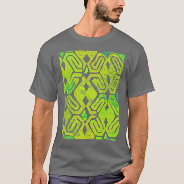 SquattinggrodaGRÖNT T-shirt (Framsida)