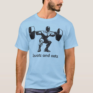 Squatz och oatzT-tröja T-shirt