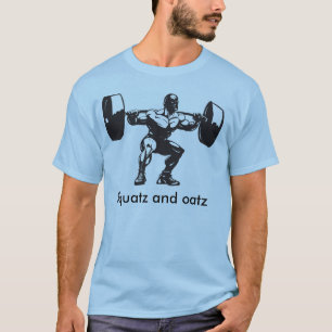 Squatz och oatzT-tröja Tee
