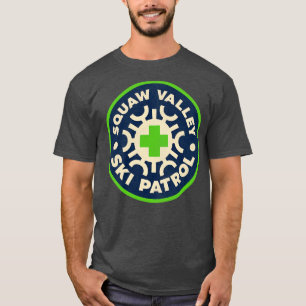 Squaw Valley Ski Patrol T Shirt