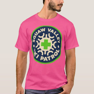 Squaw Valley Ski Patrol T Shirt