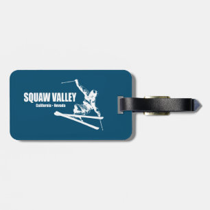 Squaw Valley Ski Resort Skier Bagagebricka