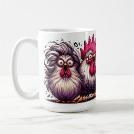 "Squawk and Awe Chicken" Mug Kaffemugg