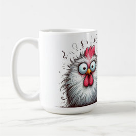 "Squawk and Joy Chicken" Mug Kaffemugg