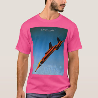 Squawk Heavy Metall Band Gift Fläkt T Shirt