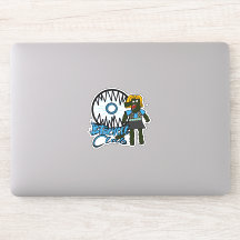 Squeak Vinyl Sticker