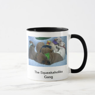 Squeakaholiks mugg