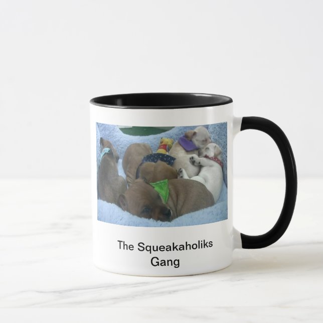 Squeakaholiks mugg (Höger)
