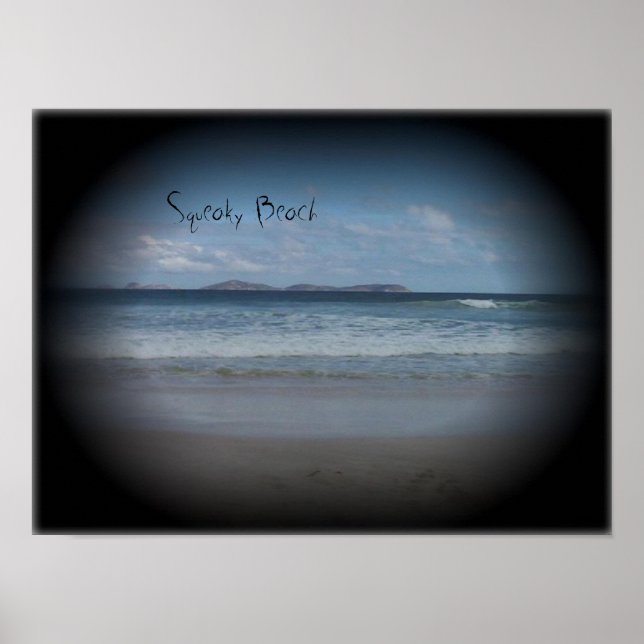 Squeaky Beach 1 Poster (Framsidan)