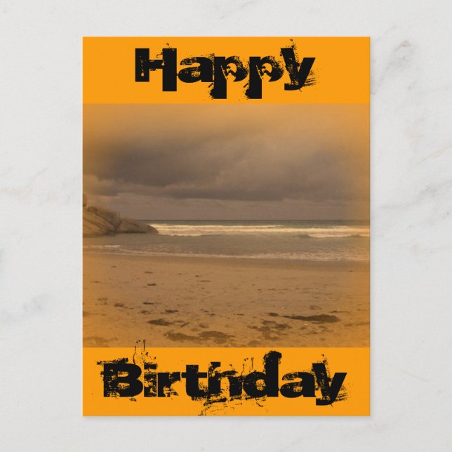 Squeaky Beach 5 Vykort (Framsida)