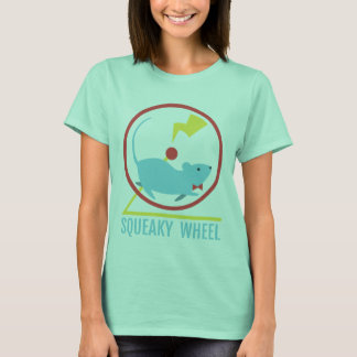Squeaky Wheel Women's Mörk Färg Shirt Tröja