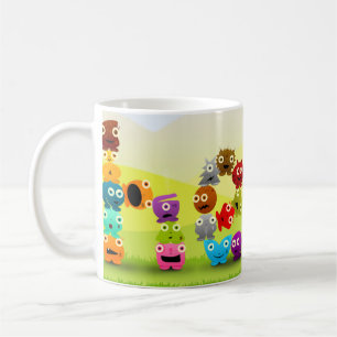 Squeebles "hej" mugg