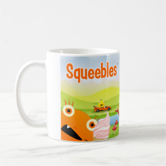 Squeebles "lycklig" mugg