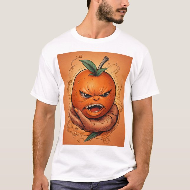 Squeed Kärlek TattoArt i Rörelse T Shirt (Framsida)