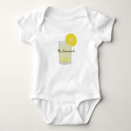 Squeed med Kärlek lemonade-kroppsdräkt T Shirt
