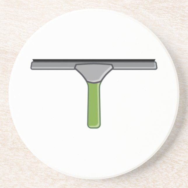 Squeegee Underlägg Sandsten (Framsidan)