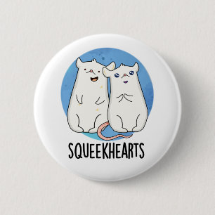 Squeekhearts Funny Mouse Swehoney Pun Knapp