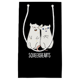 Squeekhearts Funny Mouse Swehoney Pun Mörk BG