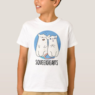 Squeekhearts Funny Mouse Swehoney Pun T Shirt