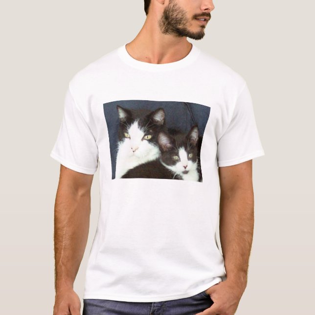 Squeeky och Chloe T Shirt (Framsida)