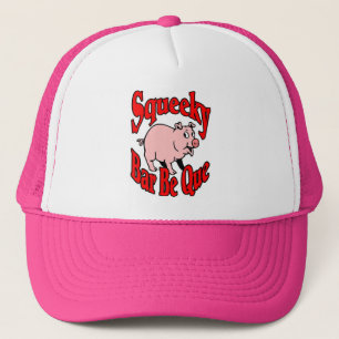 Squeeky Pub be Que Truckerkeps