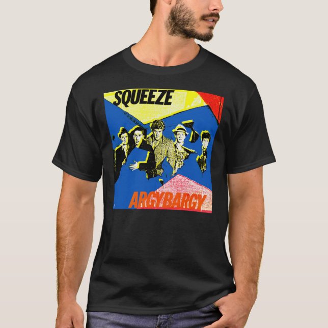 Squeeze Classic T-Shirt (Framsida)