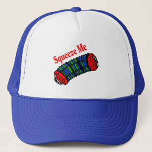 Squeeze Me Concertina Hat Keps