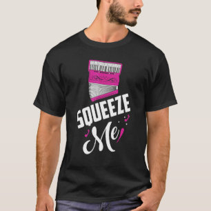 Squeeze Me Music Polka T Shirt