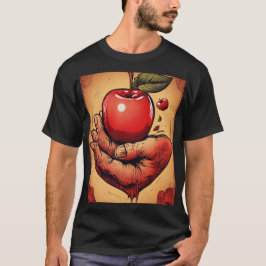 "Squeeze of Kärlek - Tattoo-Inspired T-Shirt Desig