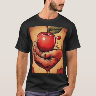 "Squeeze of Kärlek - Tattoo-Inspired T-Shirt Desig