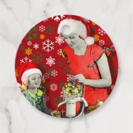 Squeeze your Christmas Gåvor Etiketter