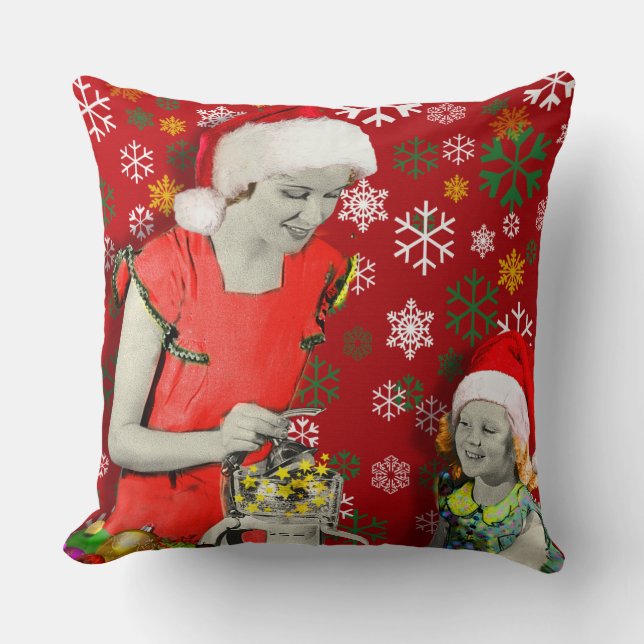 Squeeze your Xmas Kudde (Framsida)