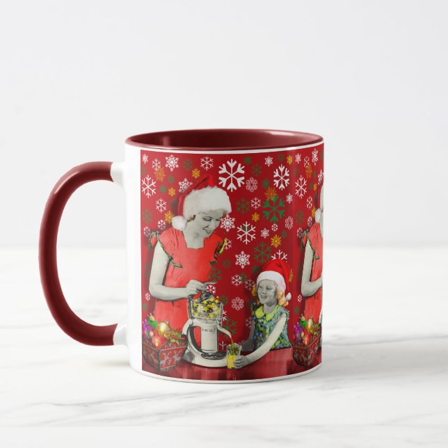 Squeeze your Xmas Mugg (Vänster)